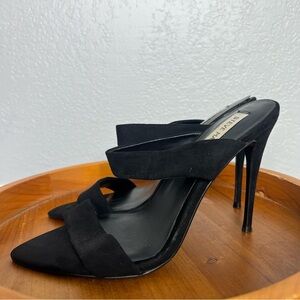 Steve Madden Black Heels